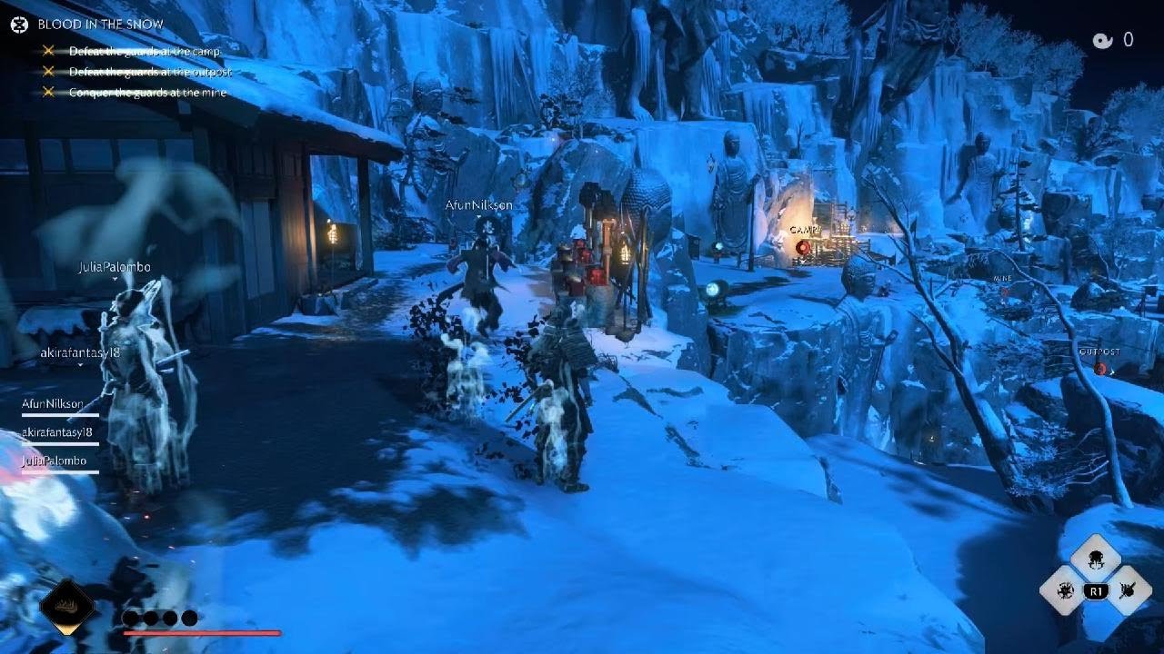 Ghost of Tsushima#bloodinthesnow#hiddenheart#perfectcompetion#