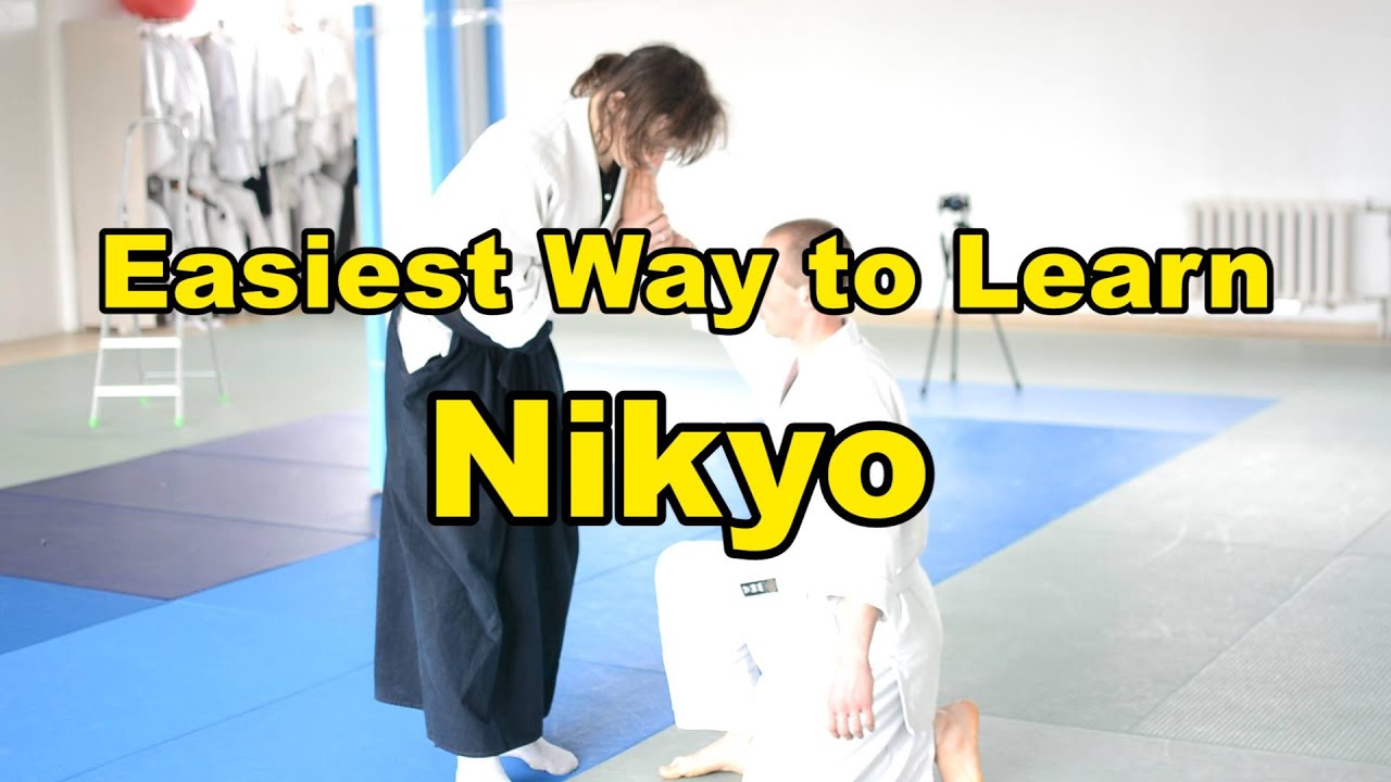 [Aikido Techniques] Easiest Way to Learn Nikyo