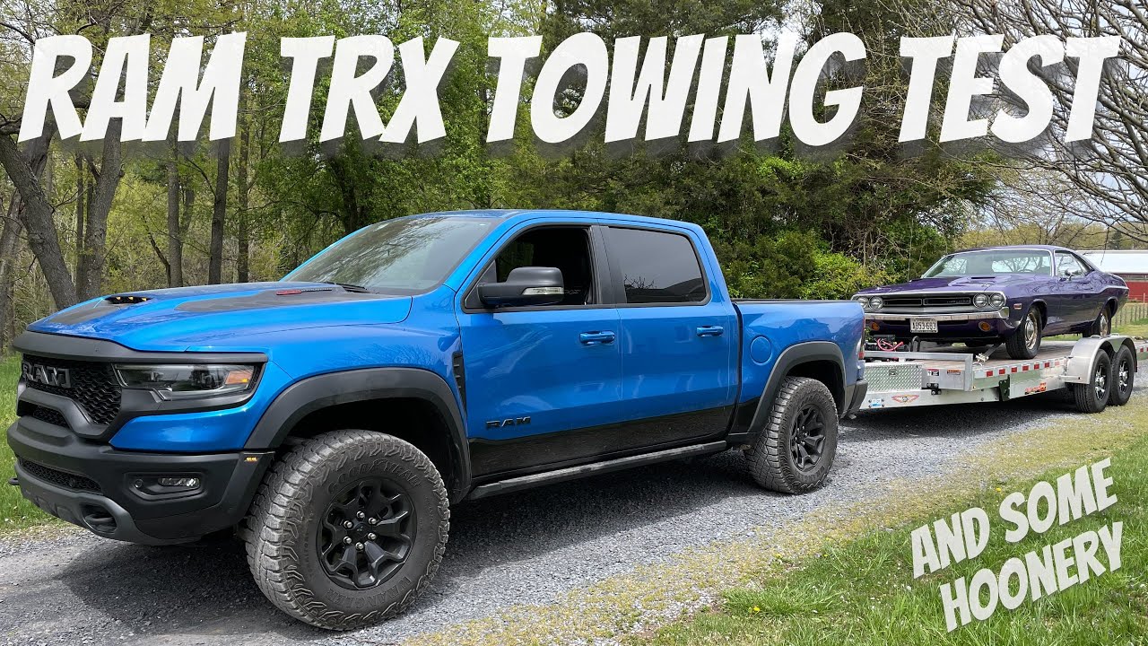 2021 Ram 1500 TRX Review: Towing Test and Off-Road Hooning