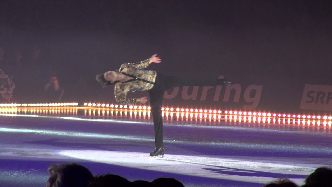 Stéphane Lambiel - Art on Ice 2012 - Something got me started