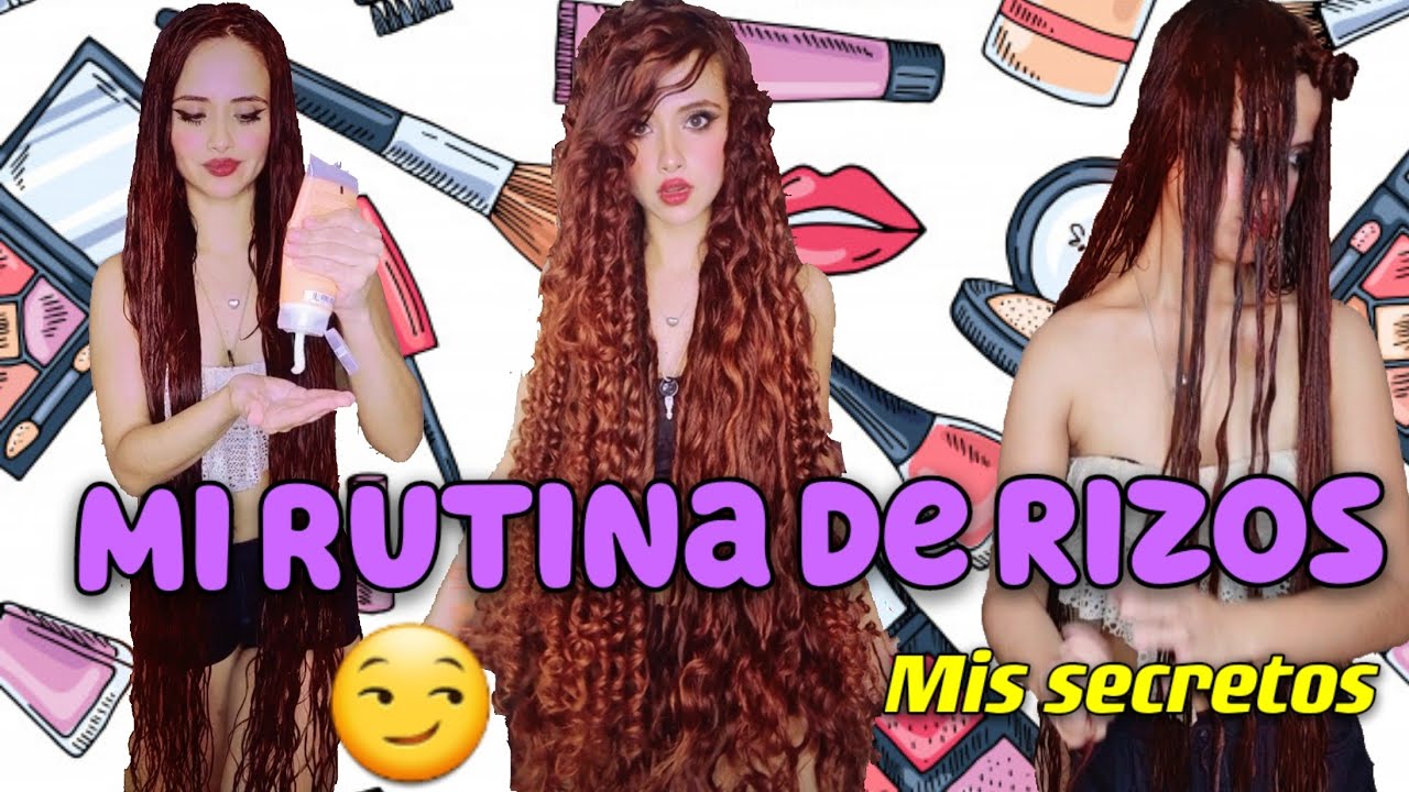 Mi rutina de rizos 😏 Mis secretos‼️🤫