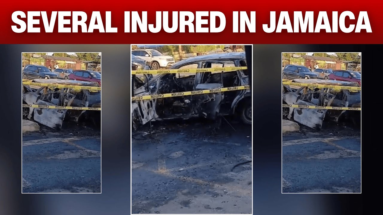 Fiery Crash in Jamaica: One Dead, Several Others Injured in Portmore, St. Catherine 