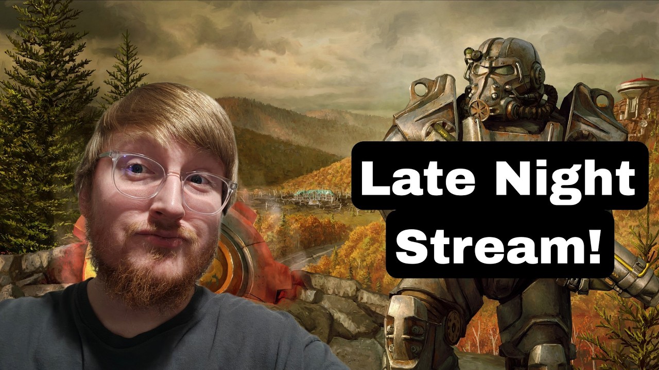 New update, but no Next Gen Update? | FALLOUT 76 (Livestream)