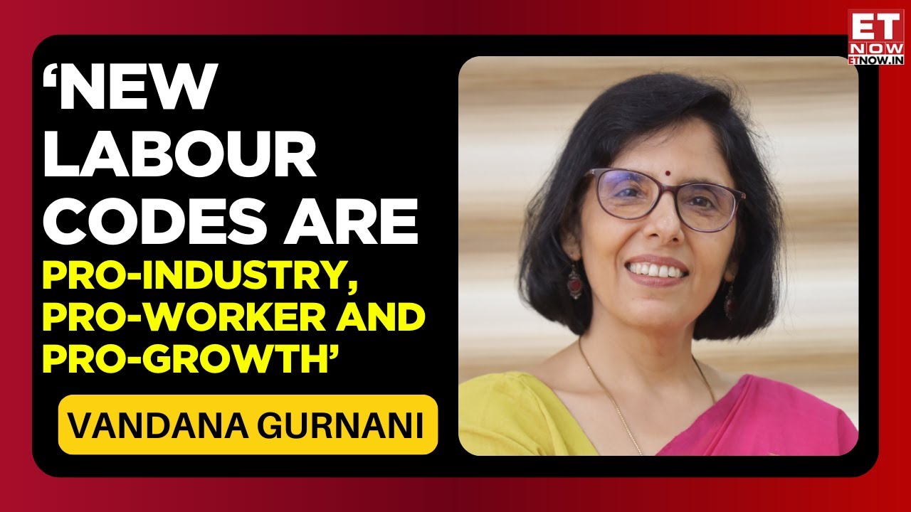 Labour Secretary Exclusive On Labour Codes: Gratuity Rules, State Role & Rollout Status | ET Now