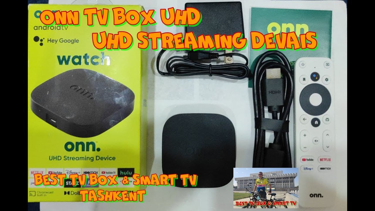 Onn TV BOX UHD Streaming Device. Не забудьте поставить лайк!!!