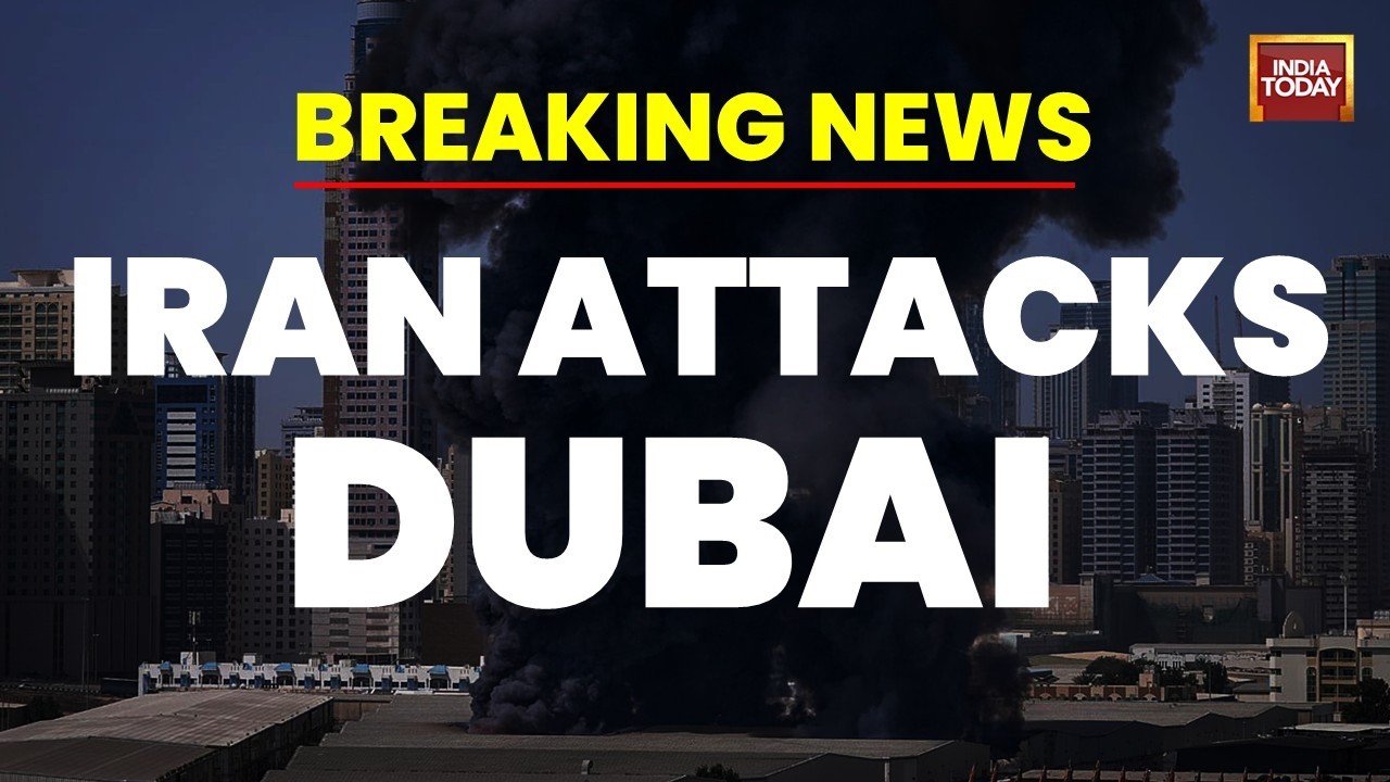 Iran Attacks Dubai News LIVE | Dubai News LIVE | Iran-Dubai News LIVE | Iran News LIVE | Dubai News