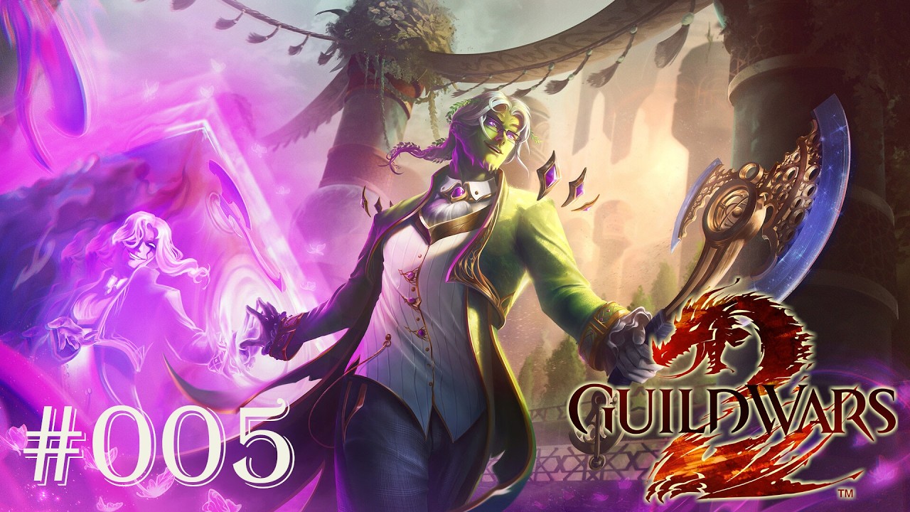 GuildWars2 angespielt! #005 Götterfels Tour 2/2