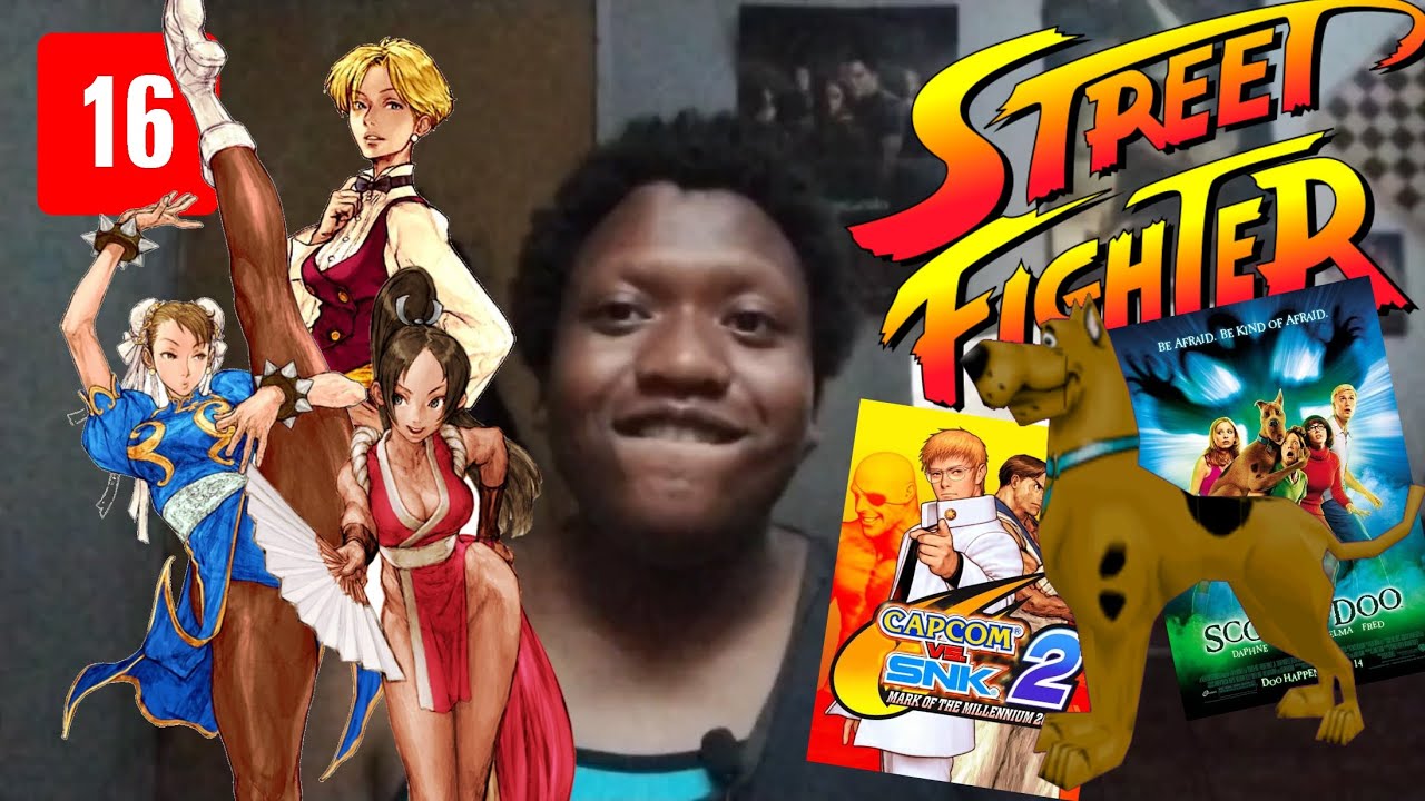 FALANDO BEM DE STREET FIGHTER E FALANDO MAL DO JAMES GUNN 