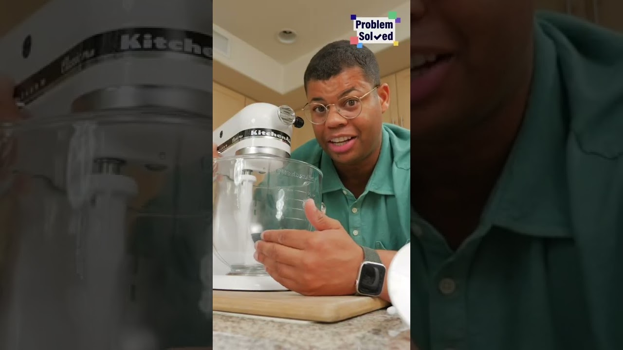 How to fix your stand mixer #shorts #hacks #baking