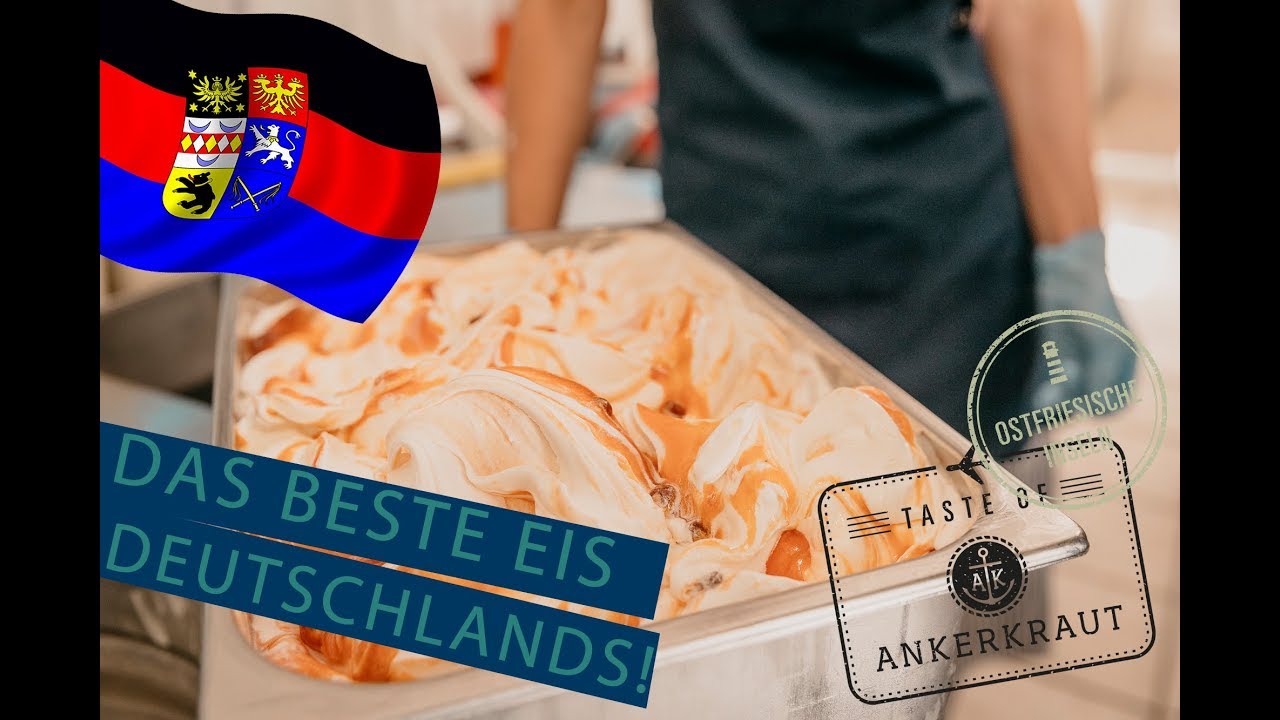 Das beste Eis Deutschlands?! Sanddorneis von Wangerooge The Taste of Ankerkraut Osfriesische Inseln