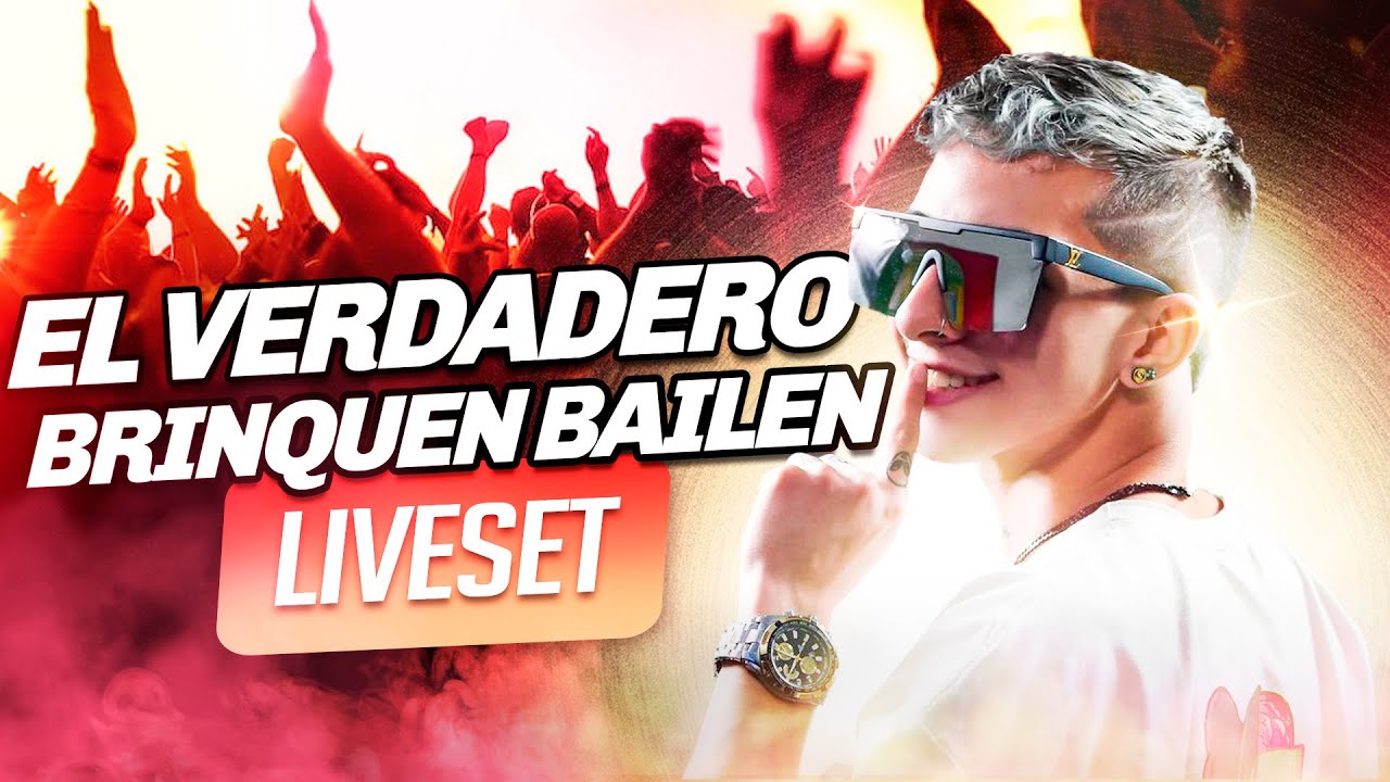 EL VERDADERO BRINQUEN BAILEN - LIVE SET BY ARAXX #Guaracha2024 #aleteo #tribal #2024