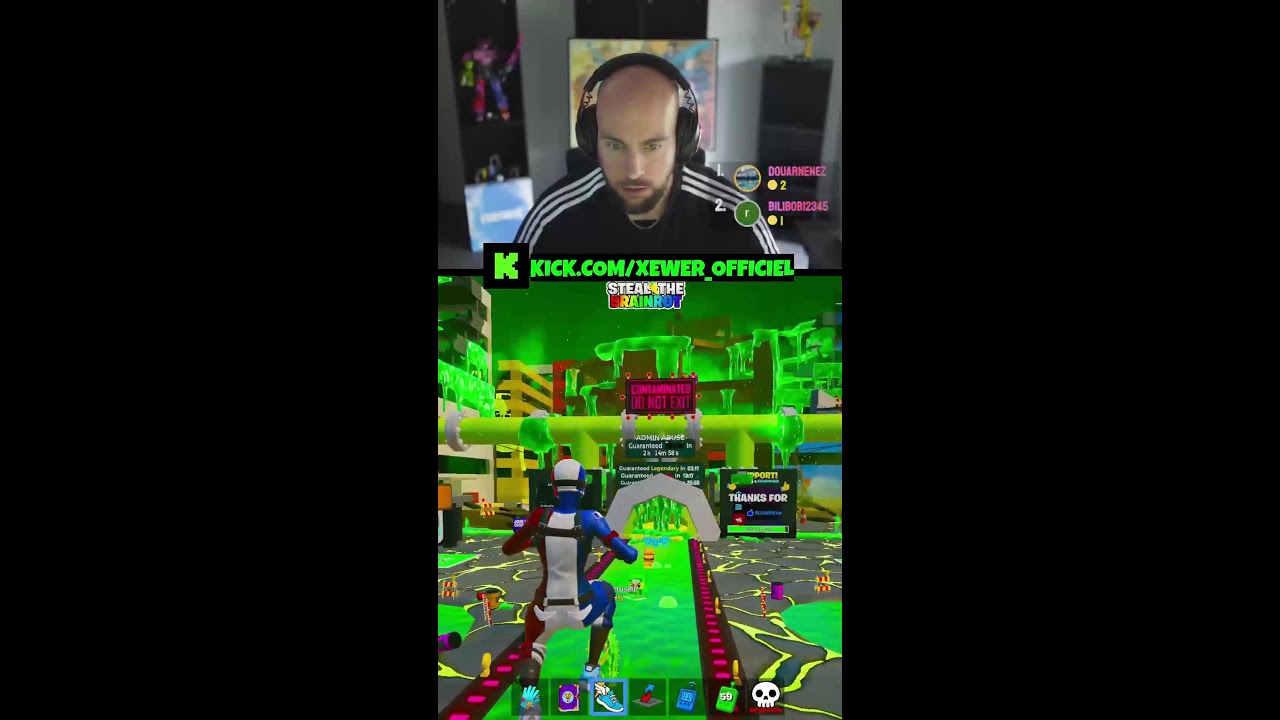 Bonjour la Chauv'Army | Bon dimanche à vous (Portrait)