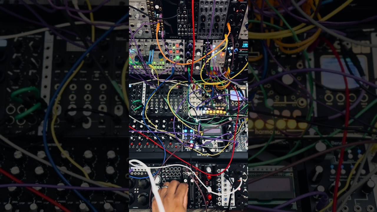 Modular jam with the Ochd and Expander! #eurorack #modular