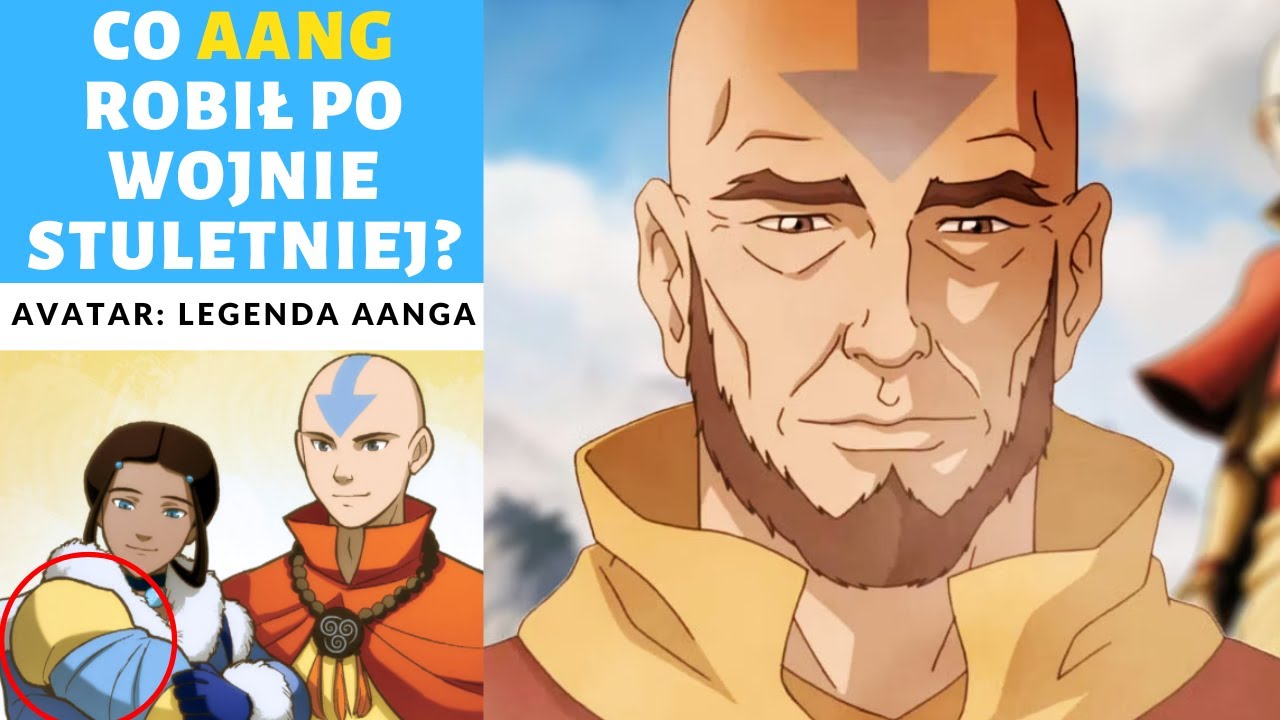 Co Aang robił PO Wojnie Stuletniej? [KRONIKI AVATARA]