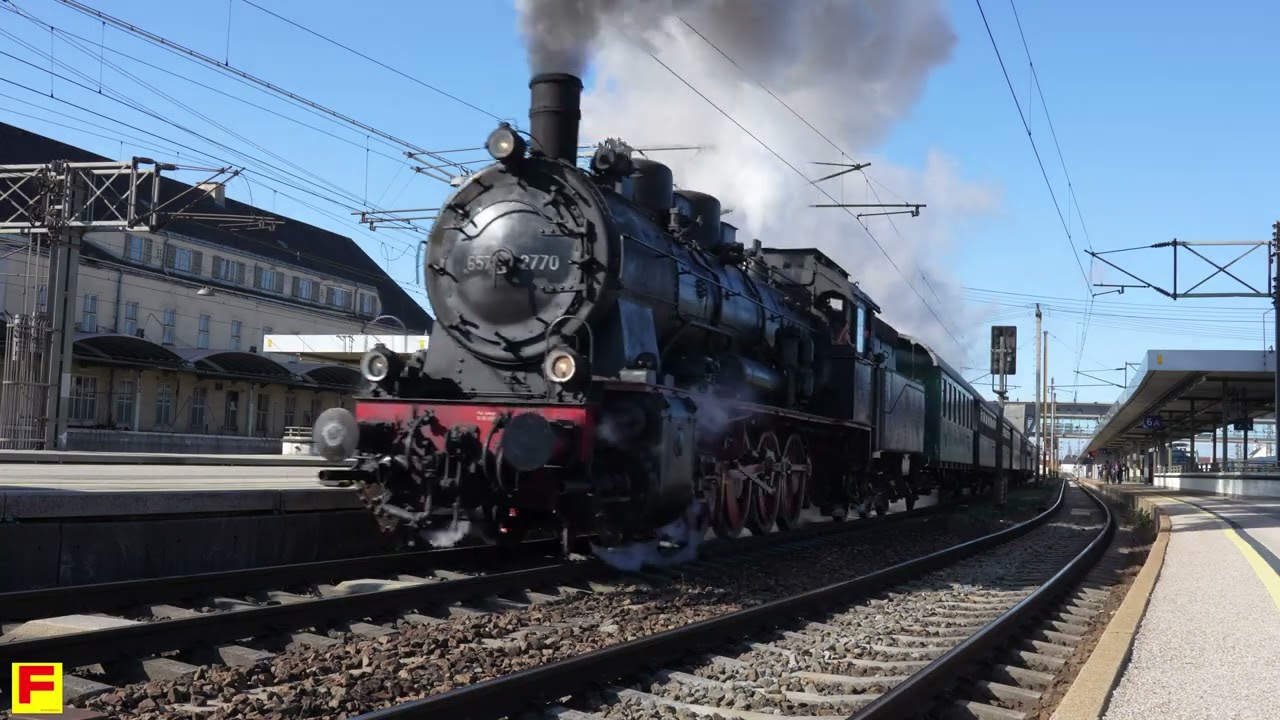ÖGEG 657.2770 Sonderzug nach Summerau