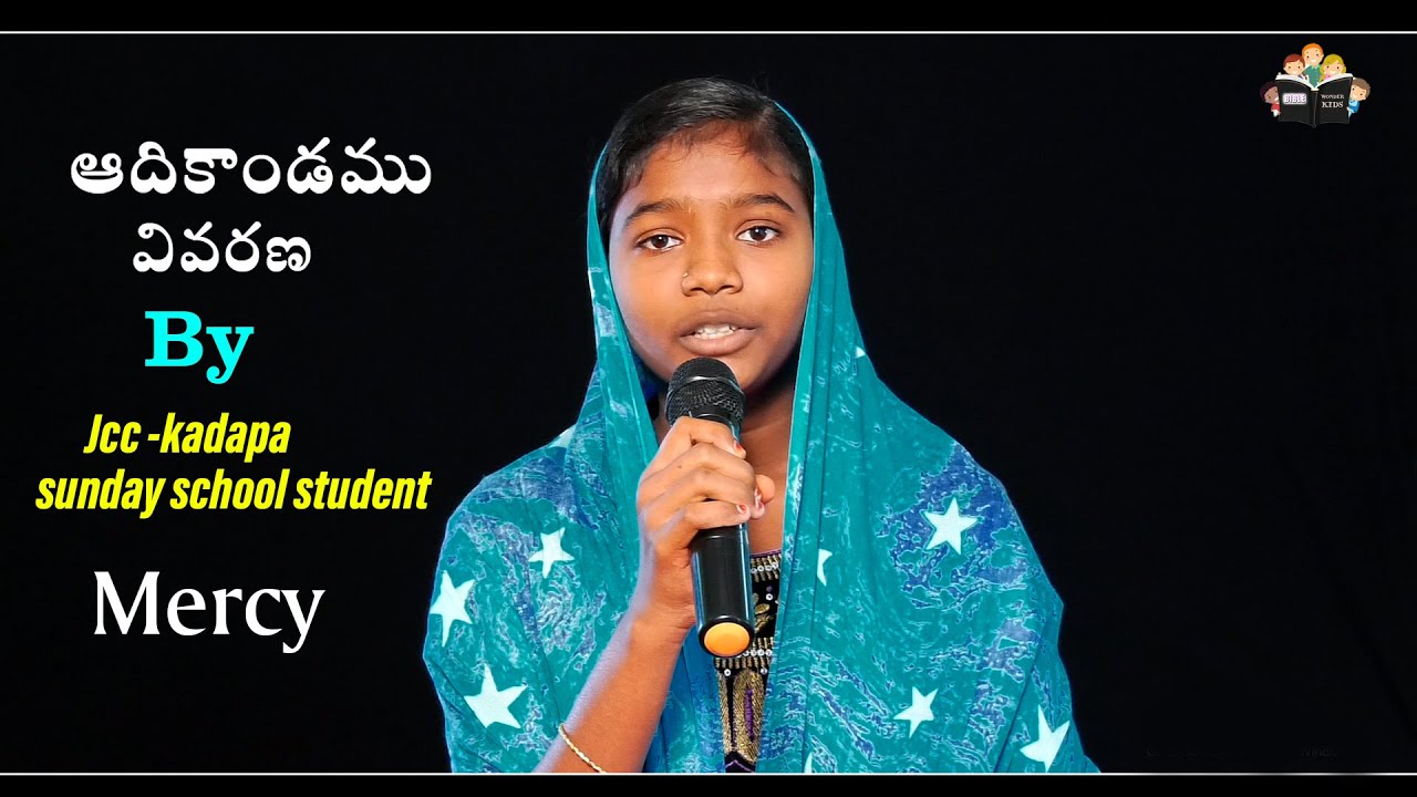 MERCY Jcc-kadapa sunday school student