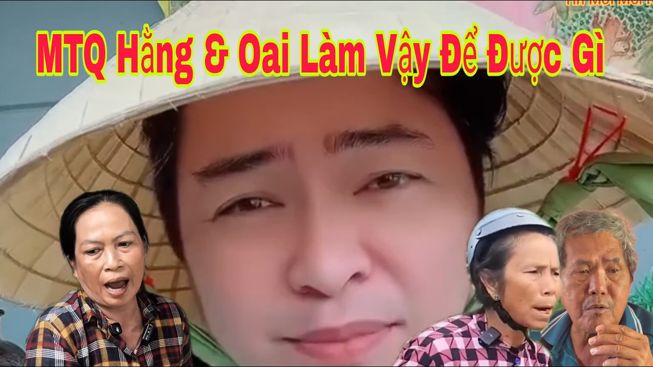 MTQ Giúp Chú Minh Và Cô Giao Sao Lại Thế Này #tinmớimỗingày