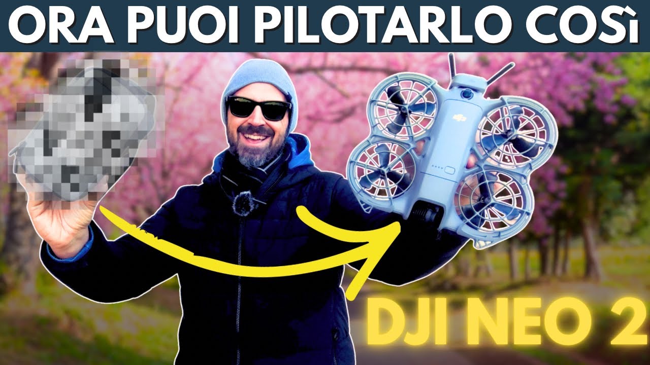 DJI non vuole che tu lo sappia… ma il Neo 2 fa QUESTO!