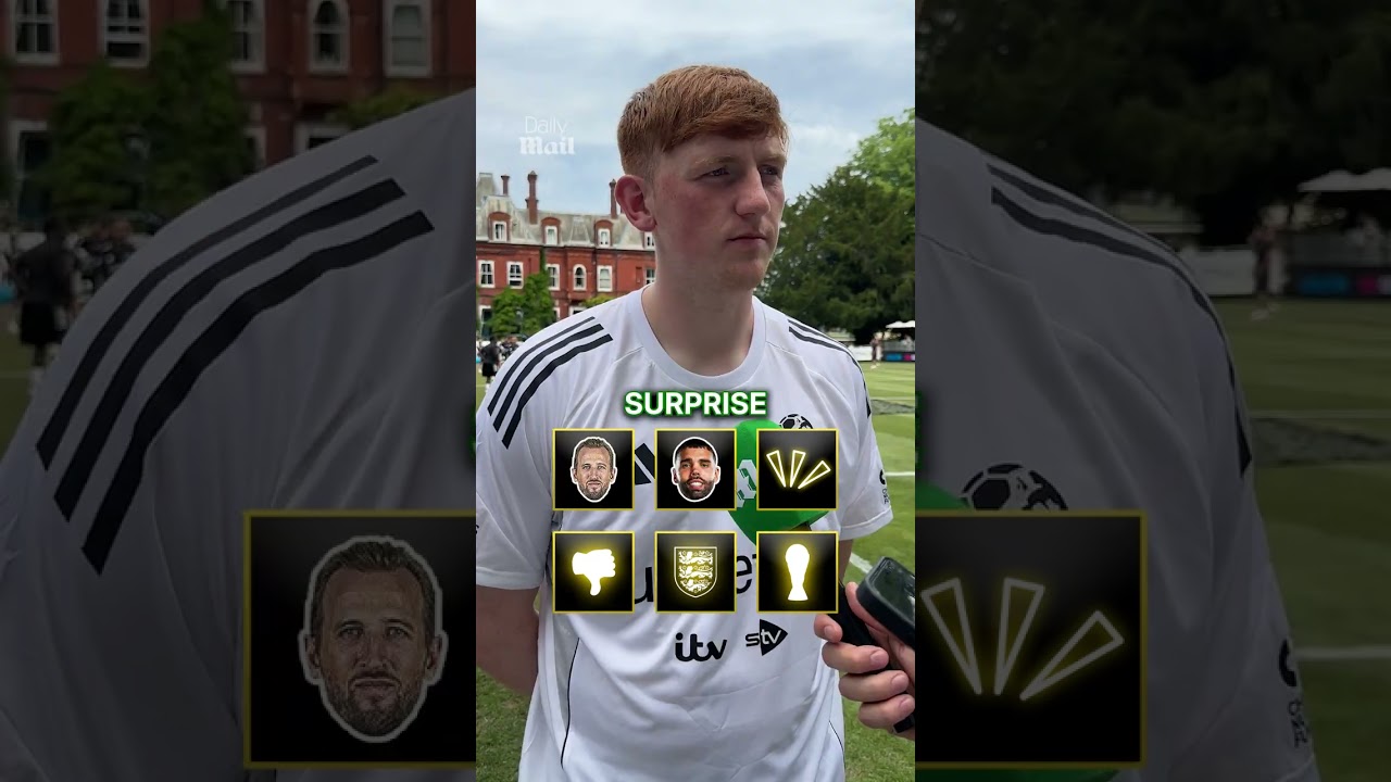 WORLD CUP PREDICTIONS with Angry Ginge 🏆⚽️ soccer_aid #angryginge #worldcup #soccer #england