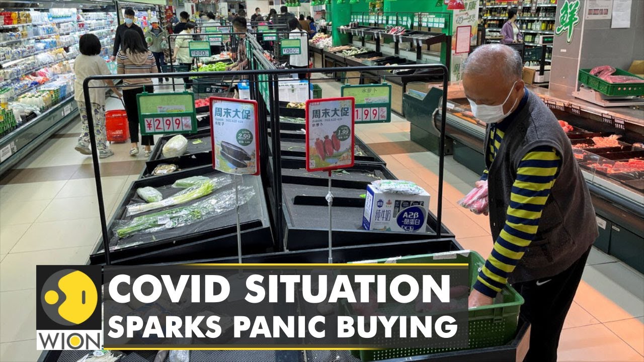 Beijing to test 20 million people for COVID, sparks panic buying | World Latest English News | WION