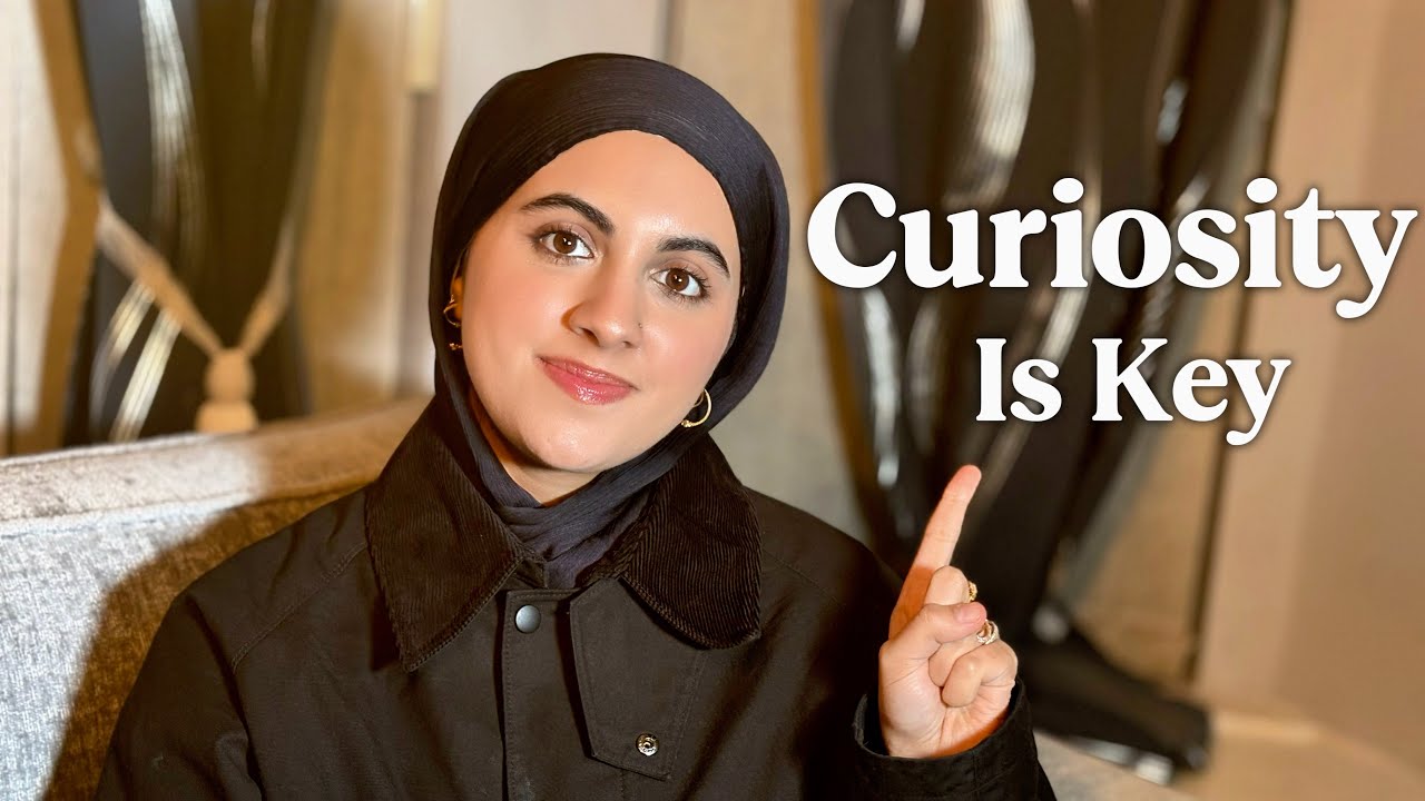 You Don't Need to Know Everything , You Need to Be Curious