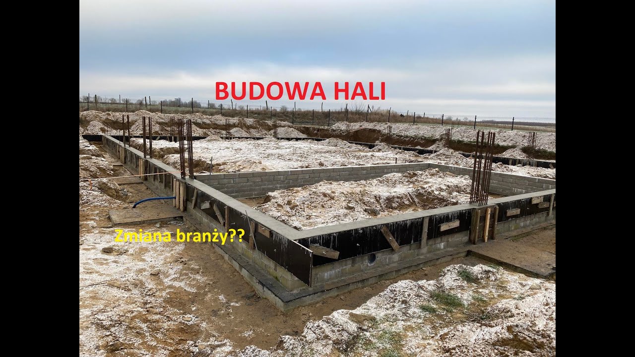 Budowa hali Mechanik w roli budowlańca Zmiana branży?
