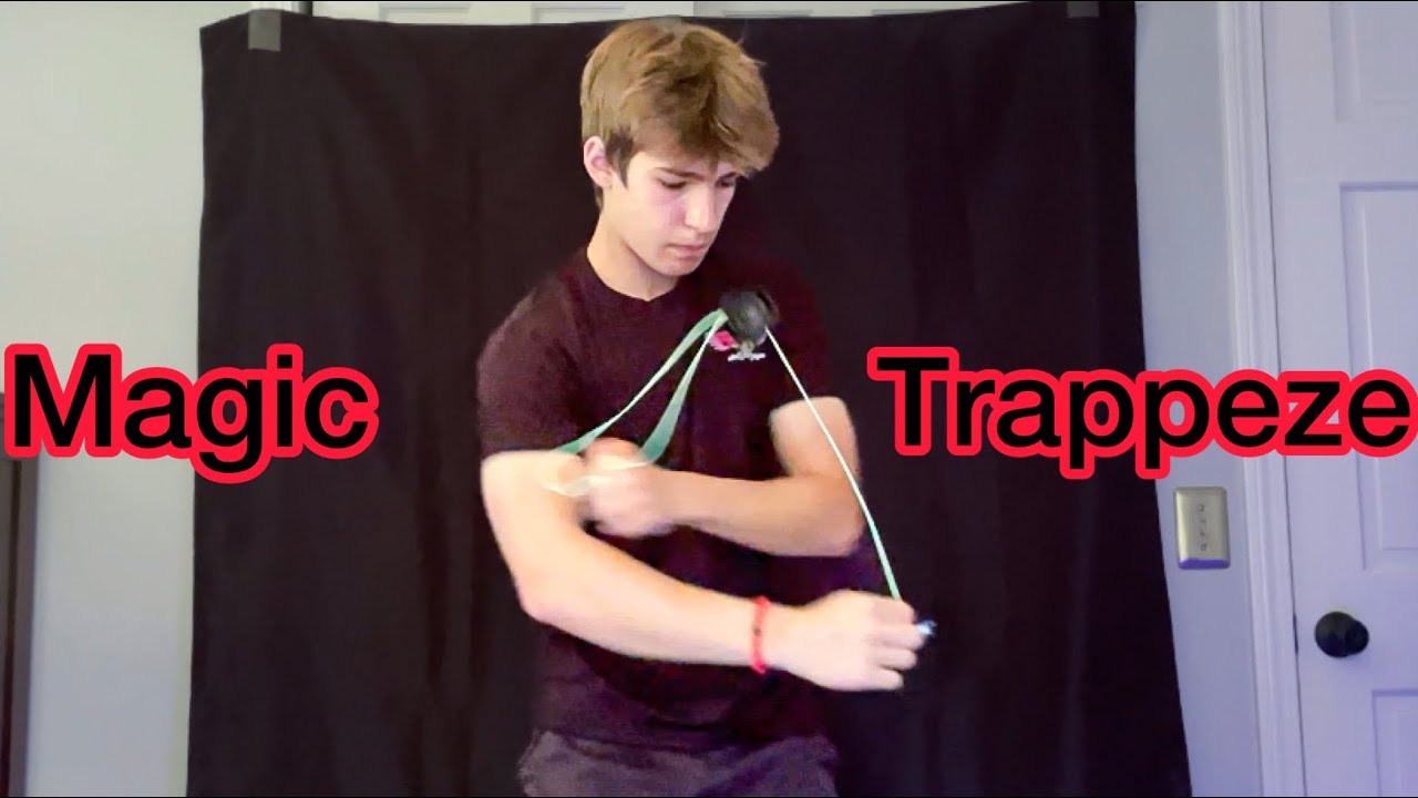 Magic Trappeze- Doc Pop Yo-yo Trick Tutorial