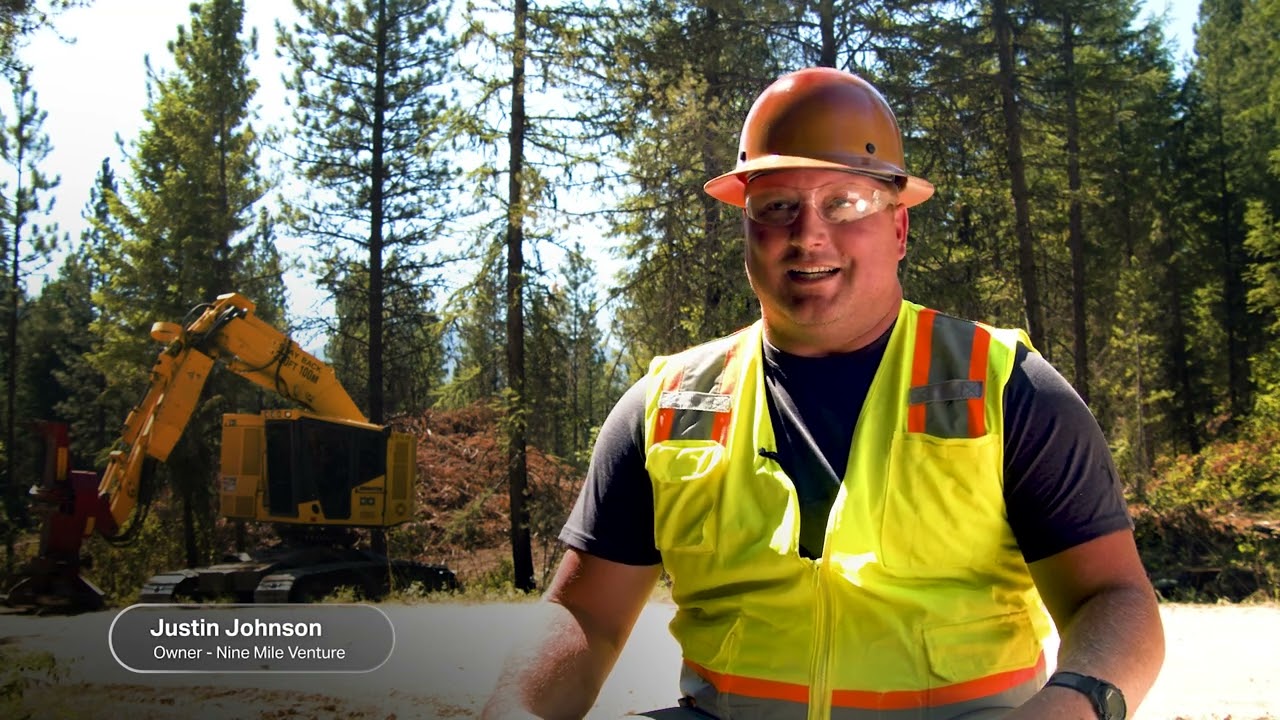 Sustainable forestry practices protect precious resources | Komatsu