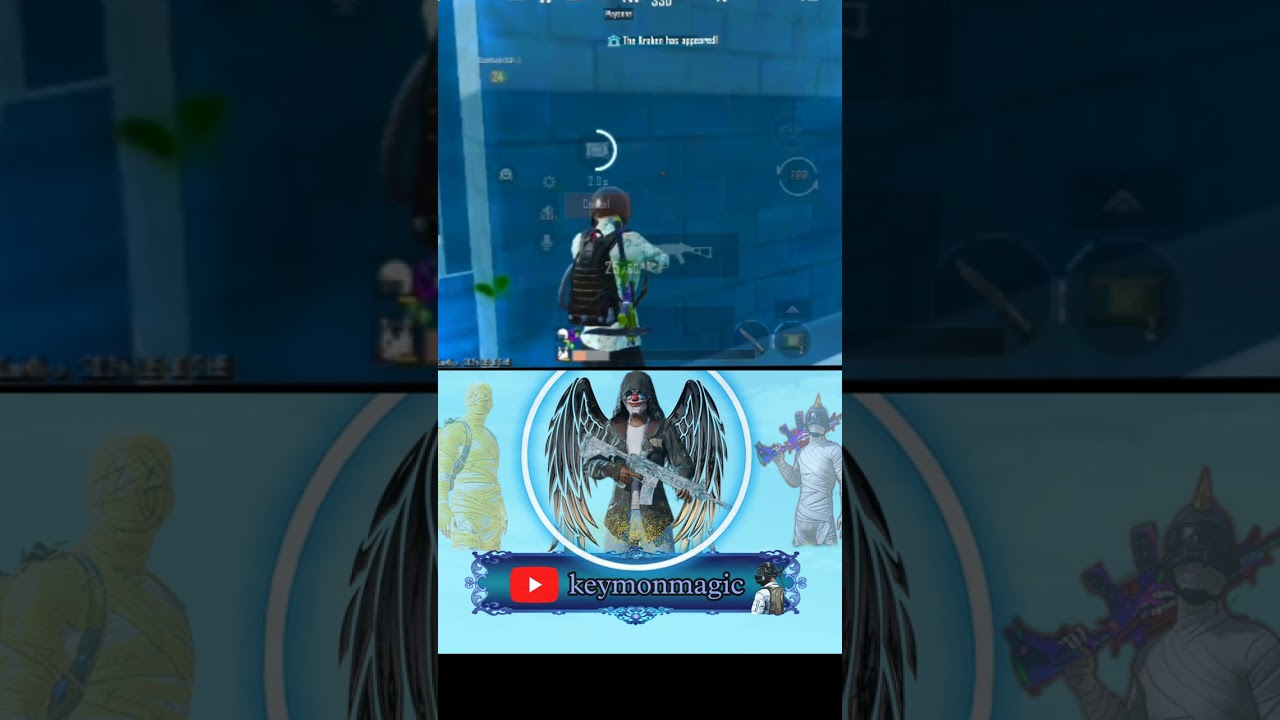 levik match // keymonmagic gaming//#bgmi #mobilegame