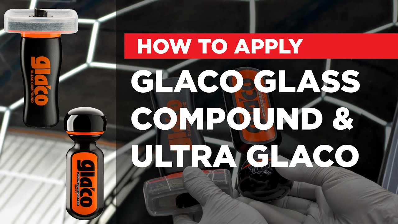 SOFT99 : How To Apply - Glaco Glass Compound & Ultra Glaco