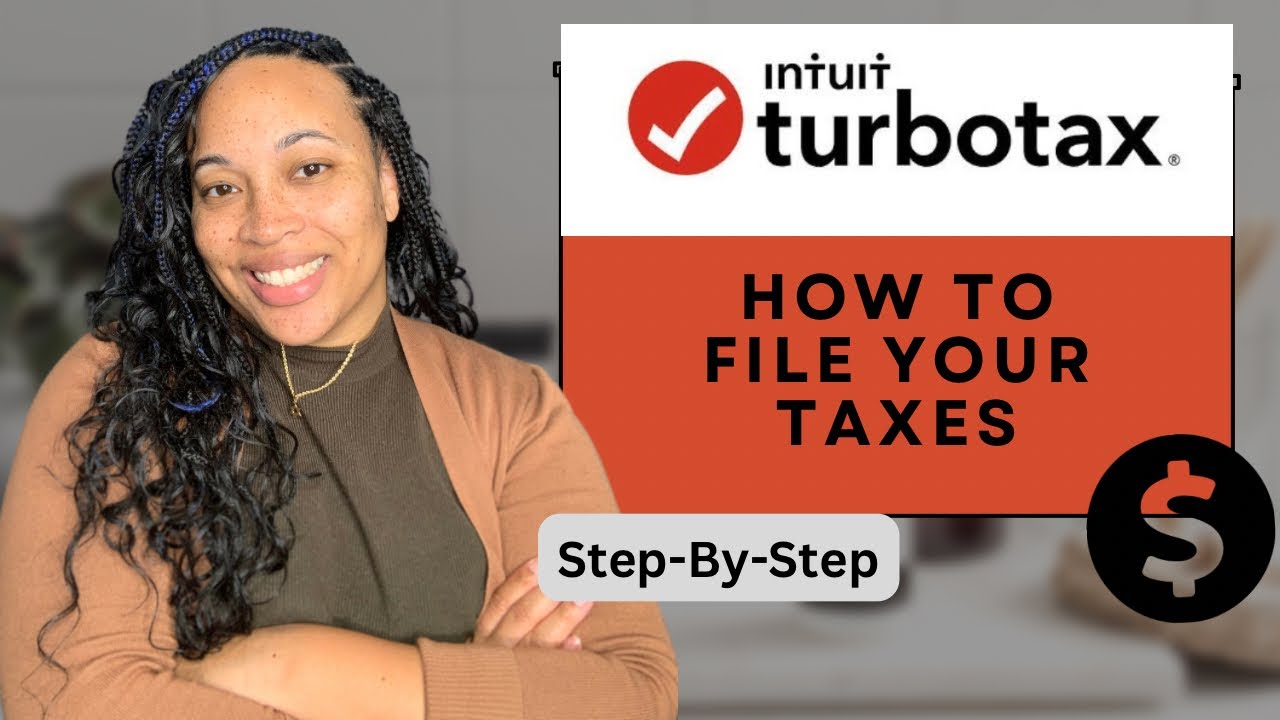 2023| How to File Your Taxes Online for Beginners | Complete Walkthrough with Turbotax Step-By-Step