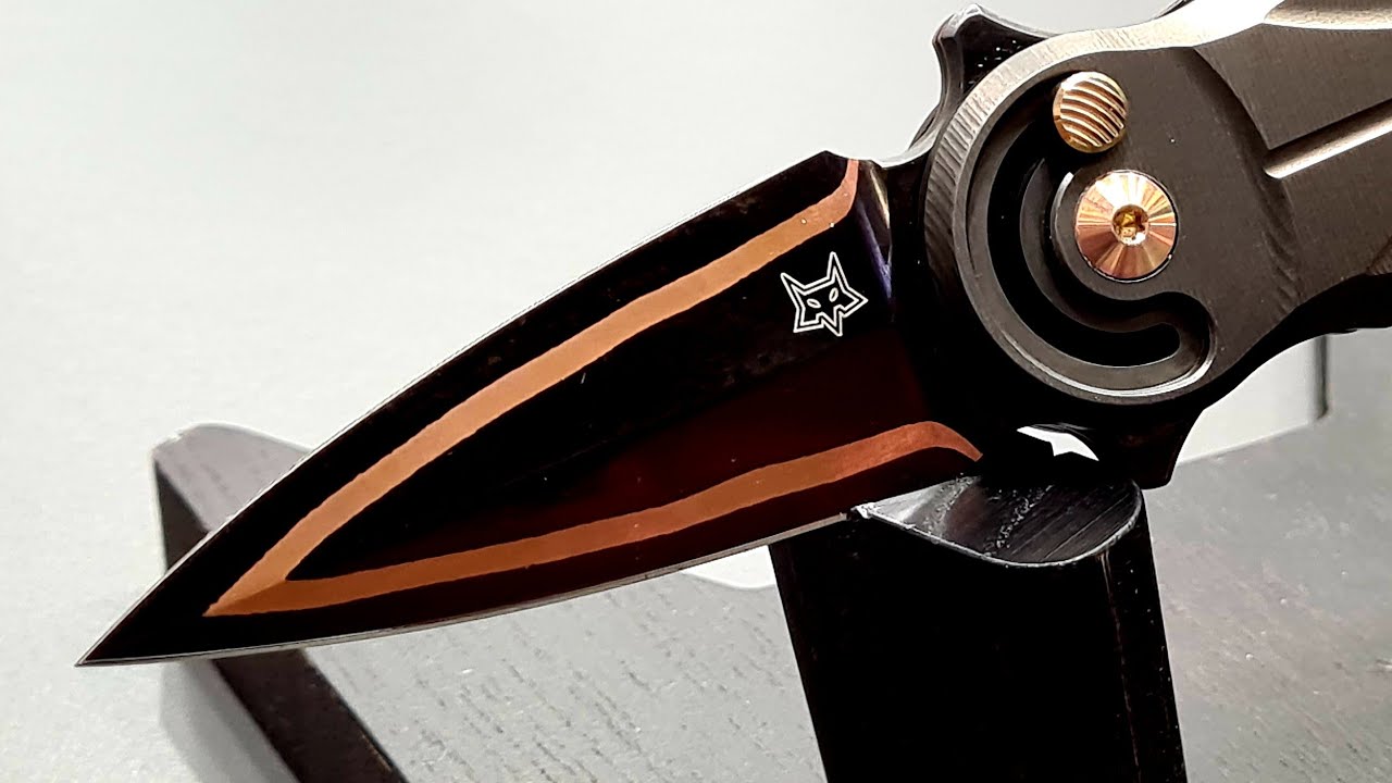 Звезда ножевых шоу. SATURN Fox Knives