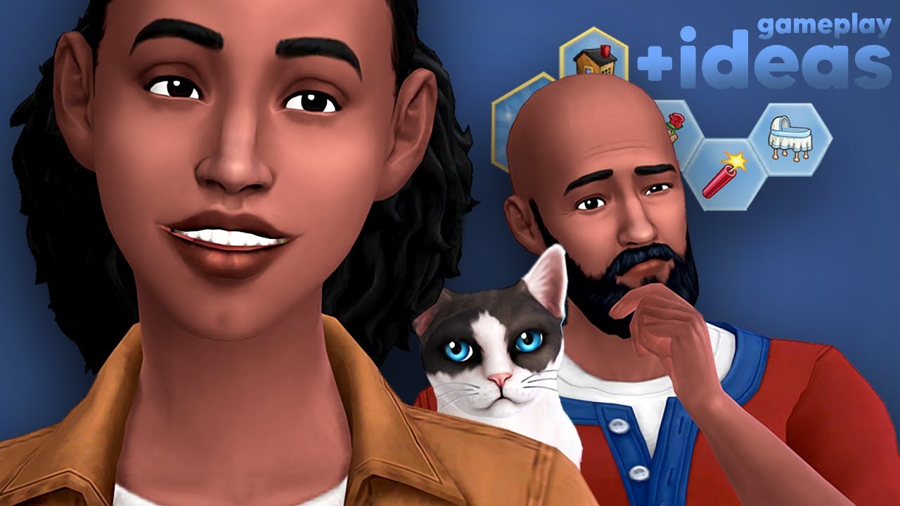 Как создать и играть с персонажами, которые вам понравятся, в The Sims 4! (Без модов)