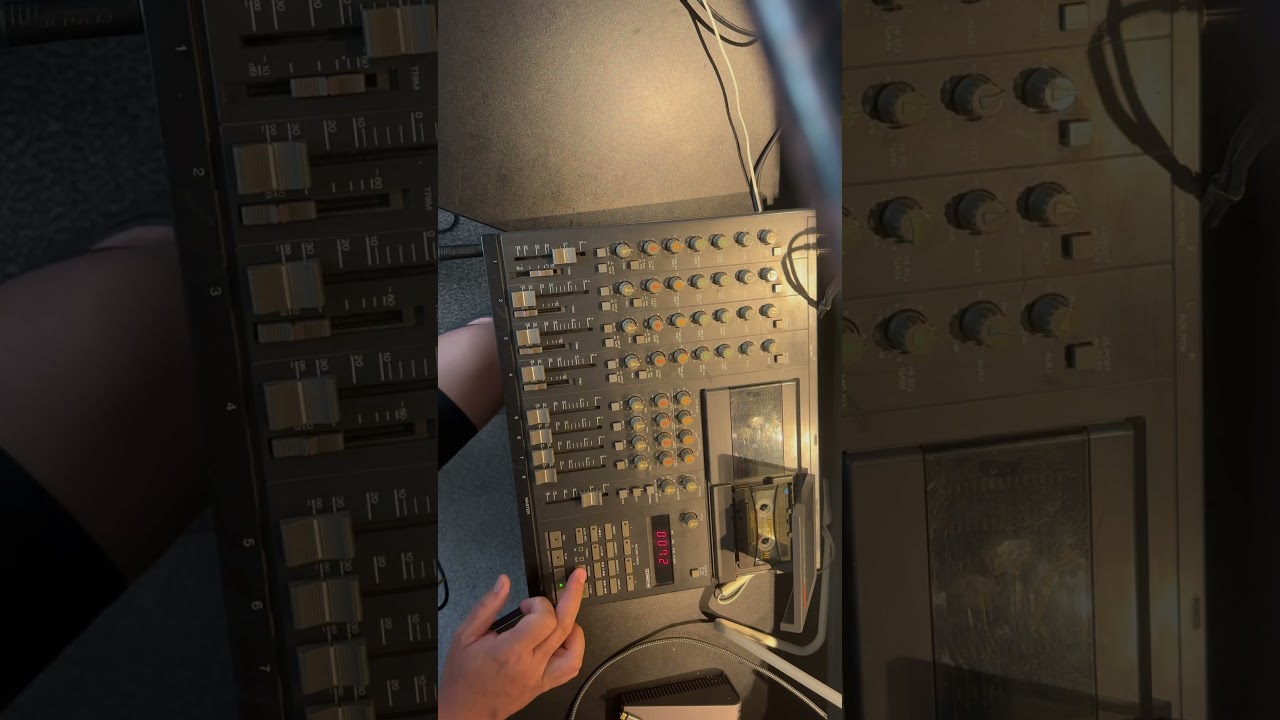 FOSTEX Model 280 Multitracker