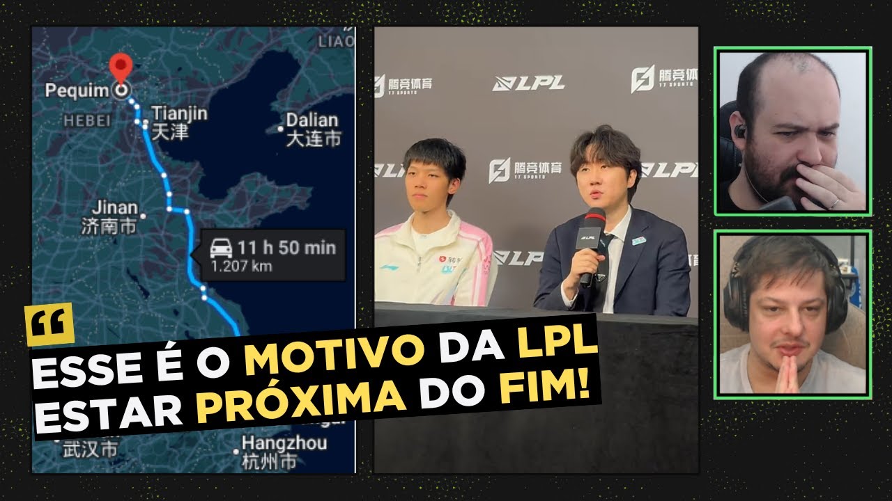 Muitas VIAGENS, falta de TREINOS e a CRISE que vive a LPL!