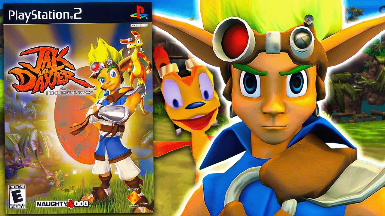 Jak and Daxter era un JUEGO DEMASIADO ADELANTADO a su ÉPOCA
