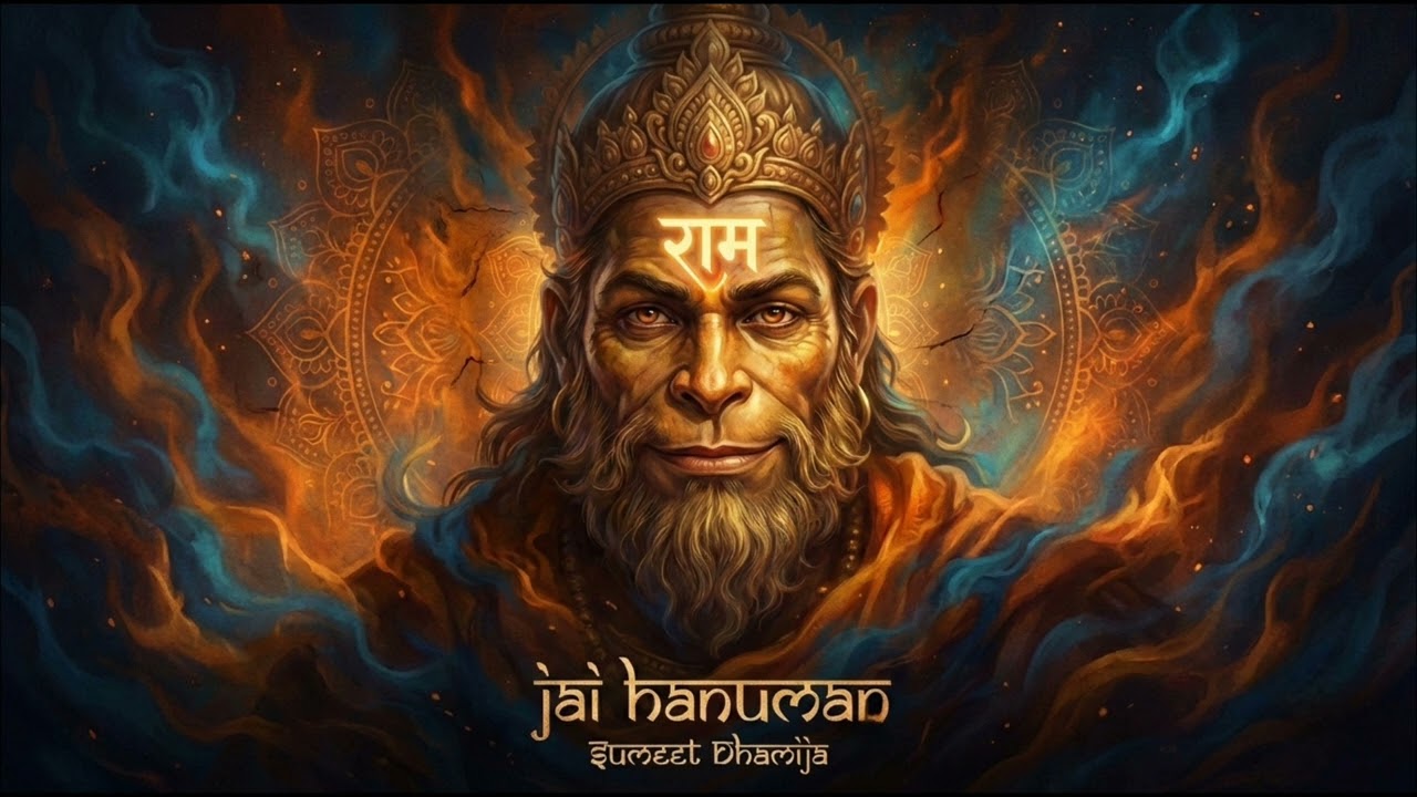 Jai Hanuman by Sumeet Dhamija l Jai Shri Ram l Devotional 