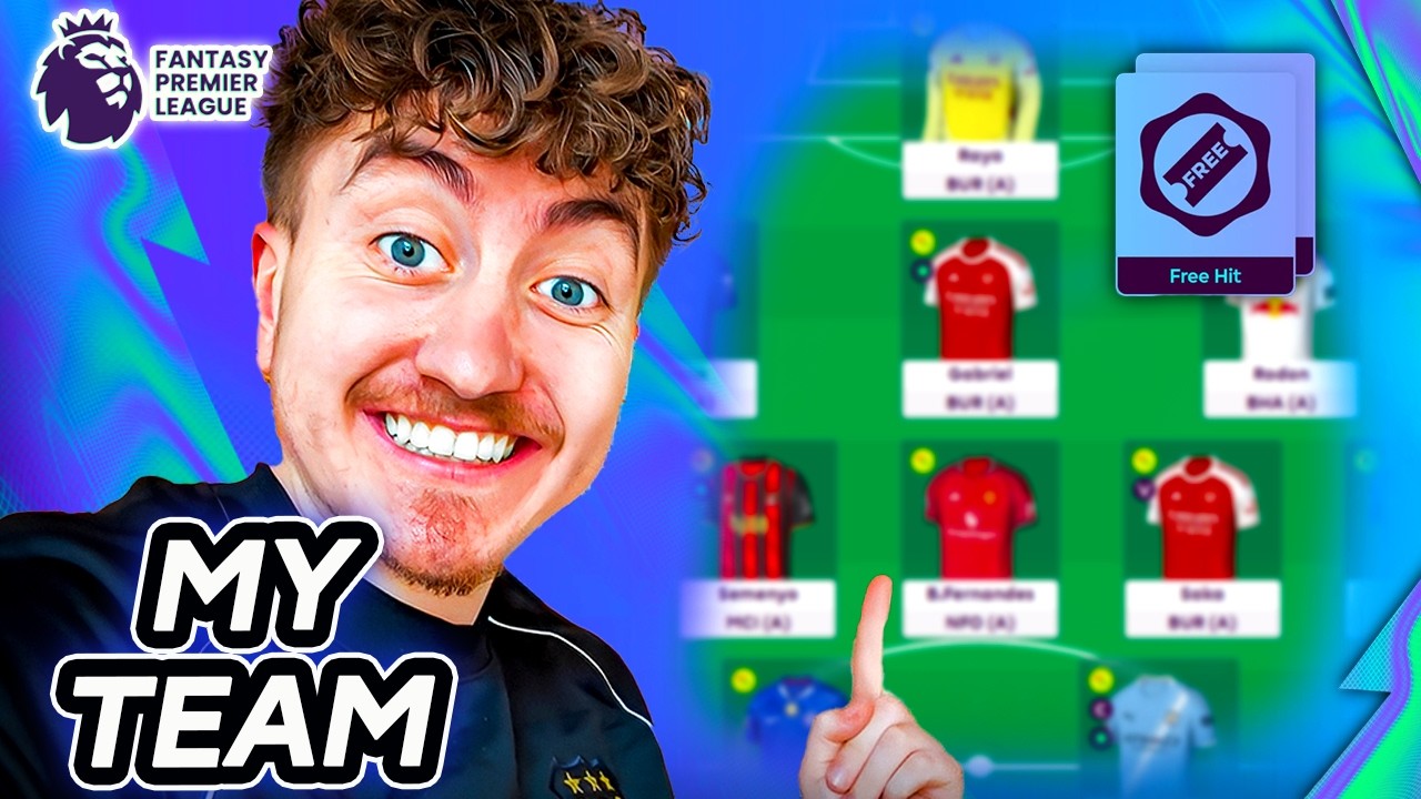 БЕСПЛАТНЫЙ АКТИВНЫЙ ИГРОК! | МОЯ КОМАНДА НА 33-Й ТУР FPL В ДВОЙНОМ МАТЧЕ | Fantasy Premier League...