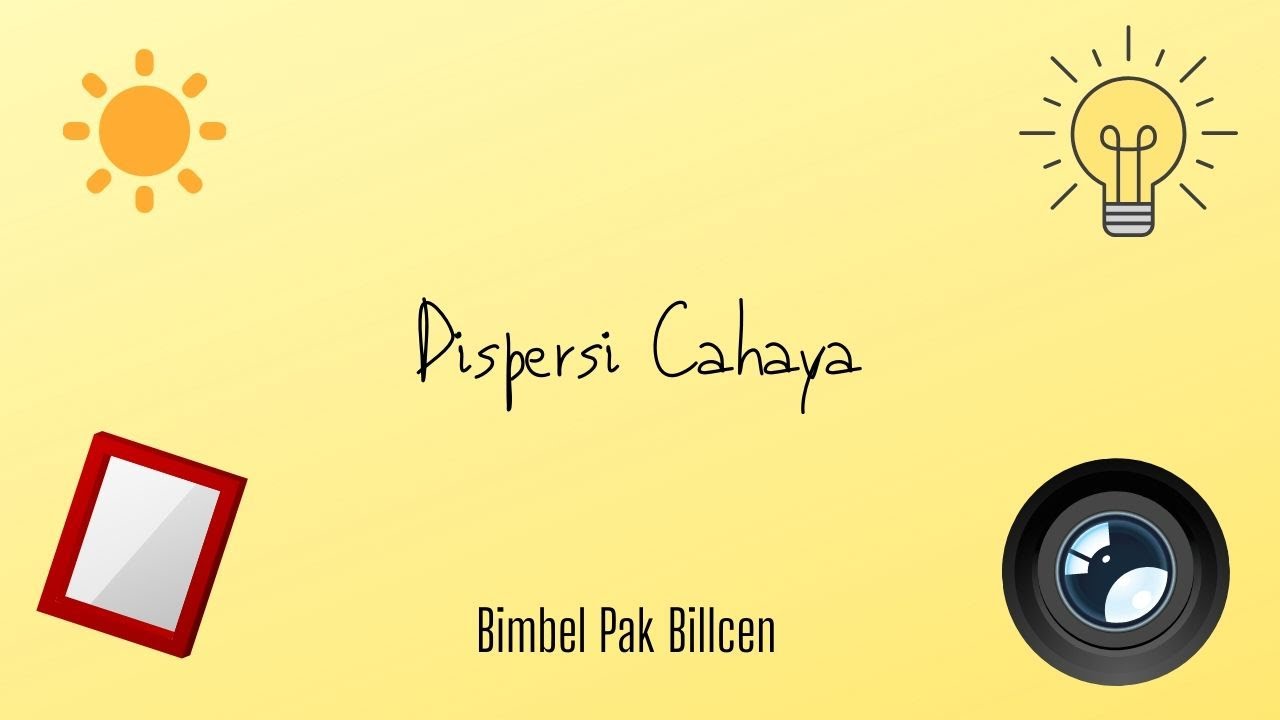 Dispersi Cahaya