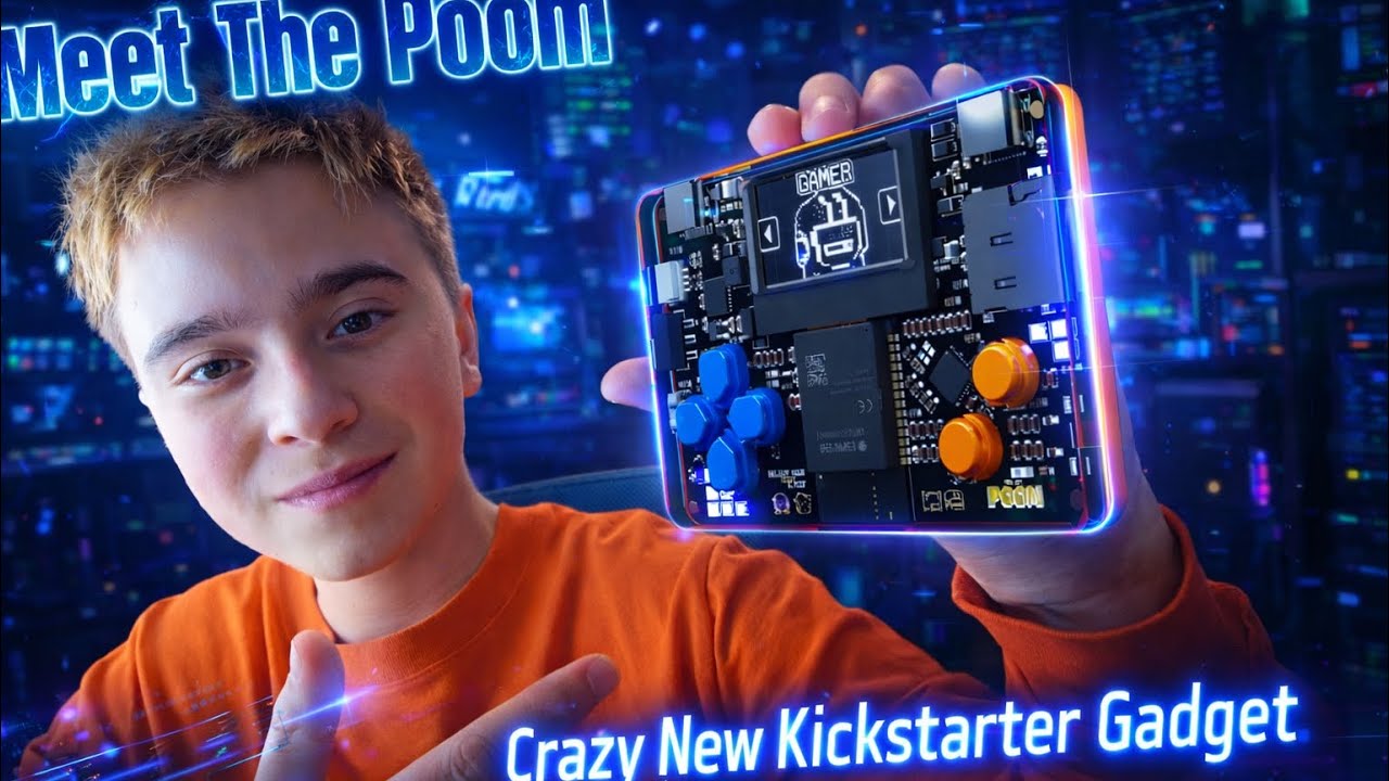 (Meet The Poom) This New Kickstarter Device Is Actually Insane