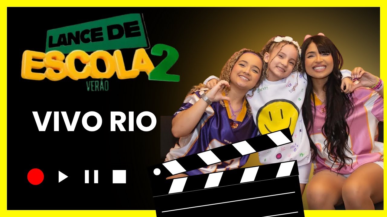 1 ANO DE LANCE DE ESCOLA NO VIVO RIO