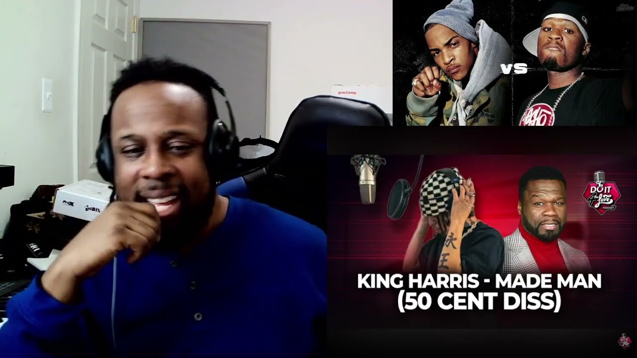 T.I. and His Family vs 50 Cent REACTION 