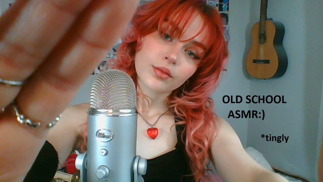 old school ASMR for sleep