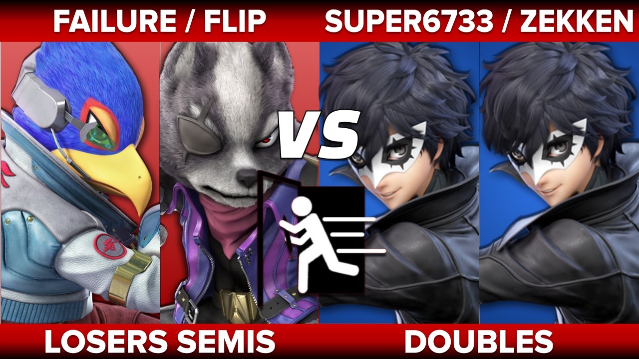 Behind Schedule 9 Losers Semis - Failure / Flip vs Zekken / Super6733