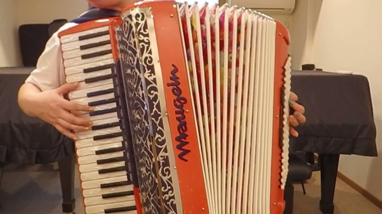 symphonie d' oiseaux（鳥のシンフォニー）【アコーディオン(Accordion)】