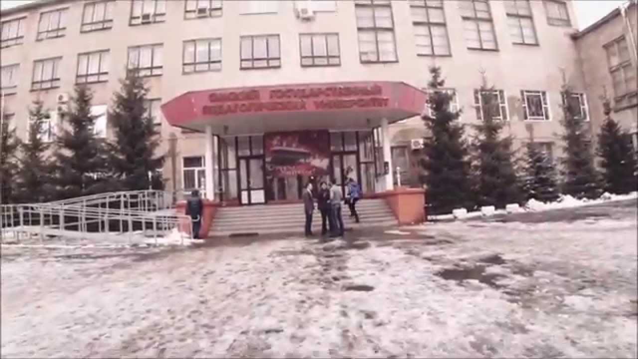 Промо ролик ОмГПУ, октябрь 2014 г.