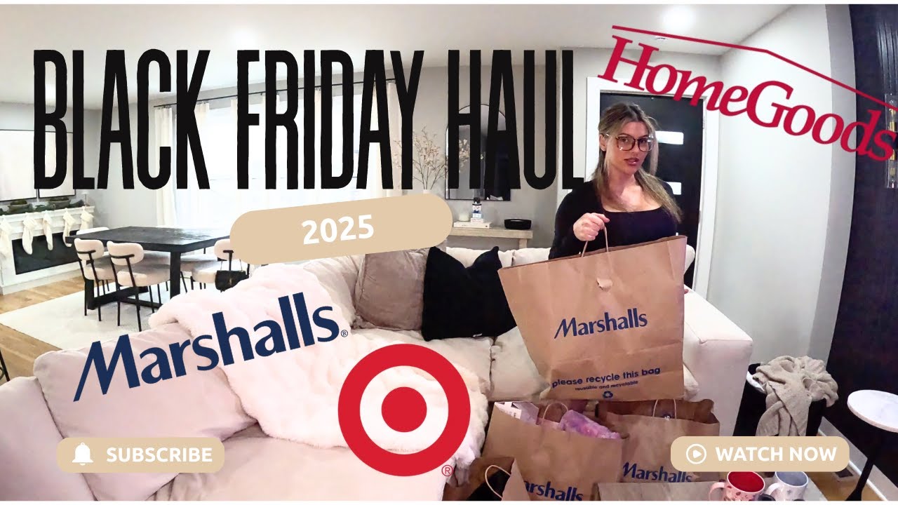 Huge Black Friday Haul 2025