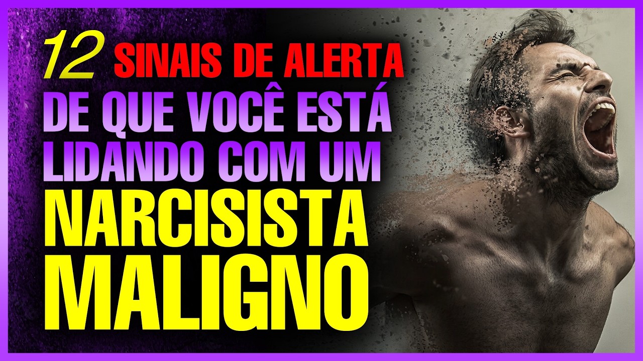 Alerta Máximo: 12 sinais perturbadores de que você pode estar lidando com um narcisista maligno
