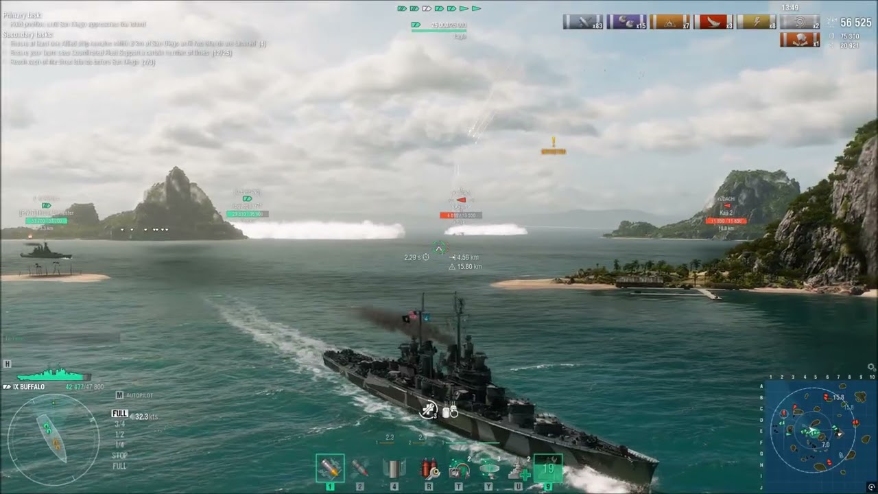Buffalo aces Pacific Offensive | In the Name of Tomorrow | World of Warships