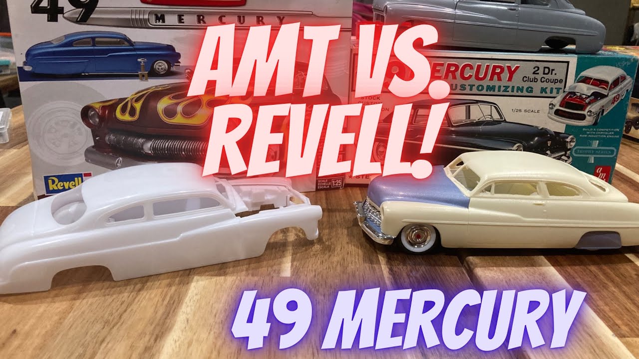 49 Mercury Kit Comparison